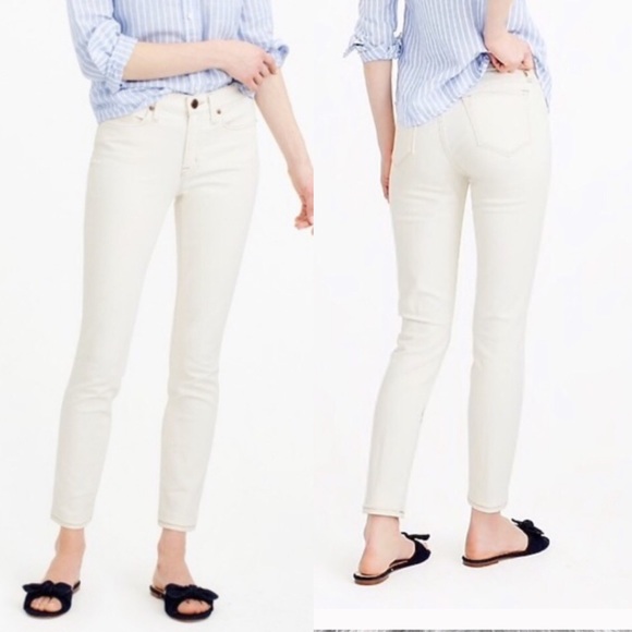j crew toothpick jean